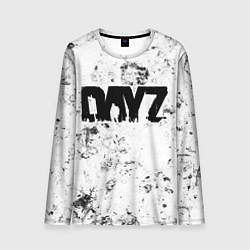 Лонгслив мужской DayZ dirty ice, цвет: 3D-принт