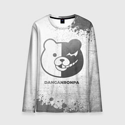 Лонгслив мужской Danganronpa - white gradient, цвет: 3D-принт