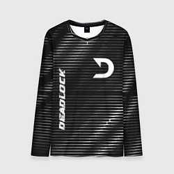 Лонгслив мужской Deadlock metal game lines, цвет: 3D-принт