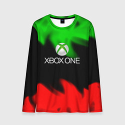 Мужской лонгслив Xbox огонь