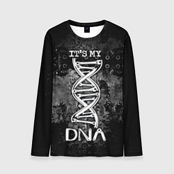 Лонгслив мужской Its my DNA, цвет: 3D-принт