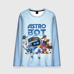 Мужской лонгслив Astro Bot - Game