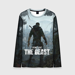 Лонгслив мужской Кайл Крейн Dying light the beast, цвет: 3D-принт