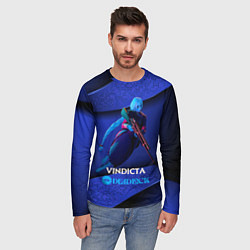 Лонгслив мужской Vindicta Deadlock, цвет: 3D-принт — фото 2