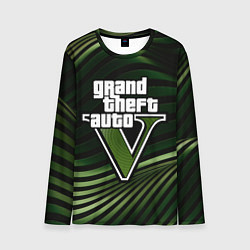 Мужской лонгслив Grand Theft Auto V - logo