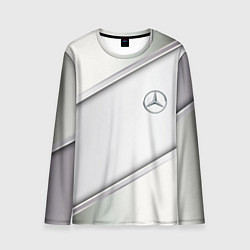 Мужской лонгслив Mercedes benz metalic collection