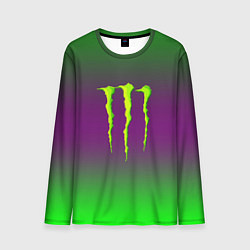 Мужской лонгслив Monster energy gradient