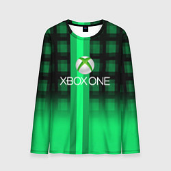 Мужской лонгслив Xbox game studio geometry