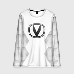 Лонгслив мужской Changan white poly, цвет: 3D-принт