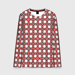 Мужской лонгслив Скандинавское плетение