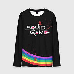 Мужской лонгслив Игра в кальмара - 2 сезон