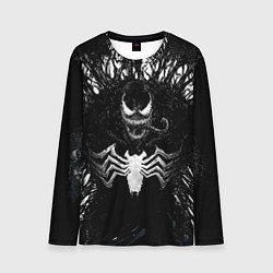 Лонгслив мужской Venom in dark web, цвет: 3D-принт
