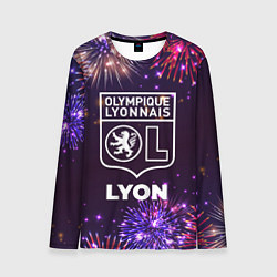 Лонгслив мужской Праздничный Lyon, цвет: 3D-принт