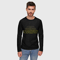 Лонгслив мужской Star Wars - вступительные титры, цвет: 3D-принт — фото 2