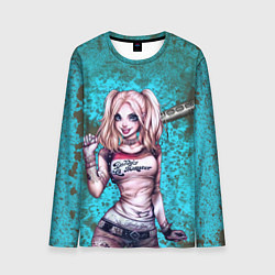 Мужской лонгслив Harley Quinn