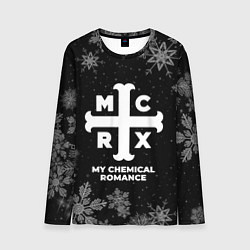 Лонгслив мужской Снежный My Chemical Romance, цвет: 3D-принт
