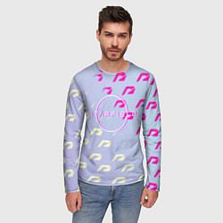 Лонгслив мужской Starfield x nfs, цвет: 3D-принт — фото 2