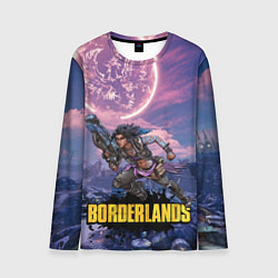 Лонгслив мужской Borderlands вооружение, цвет: 3D-принт