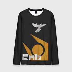 Мужской лонгслив Город 17 - граффити