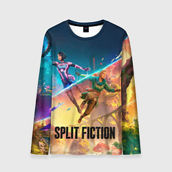 Мужской лонгслив Главные герои Split fiction