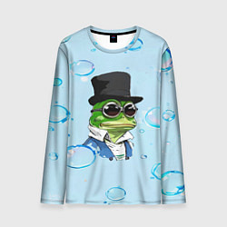 Мужской лонгслив Pepe в шляпе