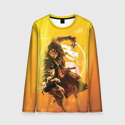 Лонгслив мужской Скорпион - Mortal Kombat, цвет: 3D-принт