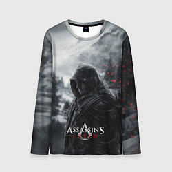 Мужской лонгслив Assassins Creed охотник в горах