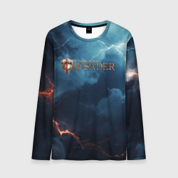 Лонгслив мужской Stronghold сrusader крестоносец бури, цвет: 3D-принт