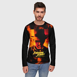 Лонгслив мужской Indiana Jones and the Great Circle, цвет: 3D-принт — фото 2