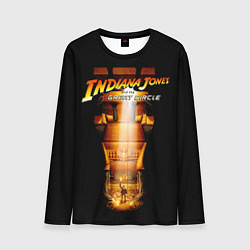 Мужской лонгслив Indiana Jones and the Great Circle