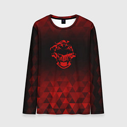 Лонгслив мужской Goblin Slayer red poly, цвет: 3D-принт