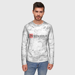 Лонгслив мужской Stronghold Crusader Definitive Edition, цвет: 3D-принт — фото 2