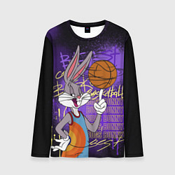 Мужской лонгслив Багз Банни - Looney Tunes