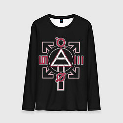 Мужской лонгслив 30 Seconds to Mars - poster