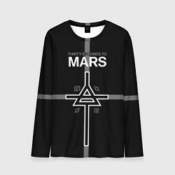 Мужской лонгслив 30 Seconds to Mars - poster