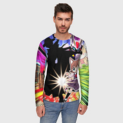 Лонгслив мужской Фанату аниме, цвет: 3D-принт — фото 2