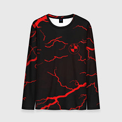 Лонгслив мужской BMW storm red color, цвет: 3D-принт