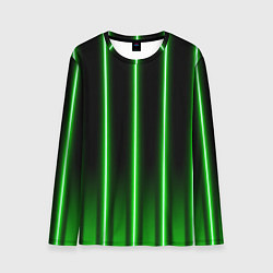 Лонгслив мужской Neon green, цвет: 3D-принт
