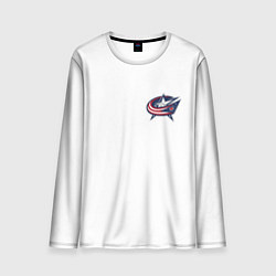 Мужской лонгслив Columbus blue jackets - Sergey Bobrovsky