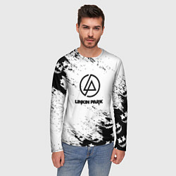 Лонгслив мужской Marshmello x Linkin park, цвет: 3D-принт — фото 2