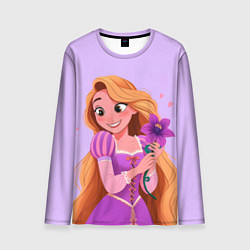 Лонгслив мужской Rapunzel - big pictures, цвет: 3D-принт