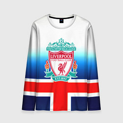 Мужской лонгслив Liverpool Англия