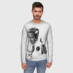 Лонгслив мужской The last of us - Joel and Ellie, цвет: 3D-принт — фото 2