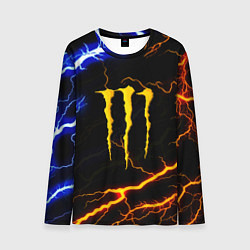 Лонгслив мужской Monster energy storm, цвет: 3D-принт