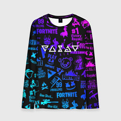 Лонгслив мужской Ведьмак логотипы игр, цвет: 3D-принт