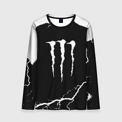 Лонгслив мужской Monster energy storm energy, цвет: 3D-принт