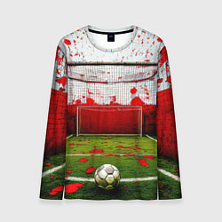 Мужской лонгслив Мини-футбол