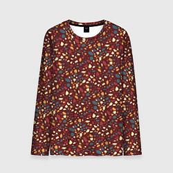 Лонгслив мужской Садовая дорожка, цвет: 3D-принт