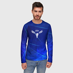 Лонгслив мужской Tokyo Revengers blue poly, цвет: 3D-принт — фото 2