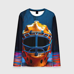 Мужской лонгслив Маска голкипера